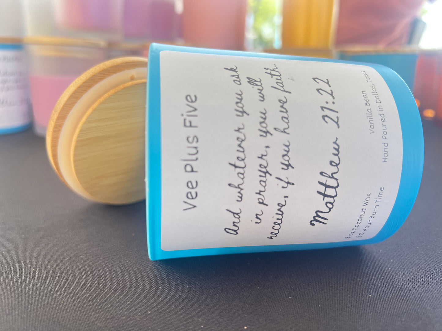 Vanilla Bean 8oz Candle