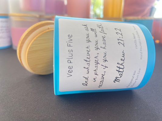 Vanilla Bean 8oz Candle